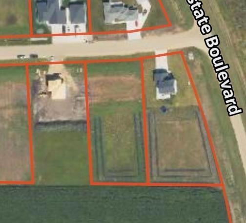 Aerial View of Lot