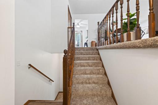 When you walk in you will love the large foyer with a spacious closet great for all you storage needs. Smart use of space, distinct living areas, and room for everyone to spread out.