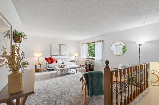 Photo for 10665 Hummingbird Street NW, Minneapolis, MN 55433 - listing #7113683 Filled with natural light and surrounded by beautiful greenery outside the windows, this inviting space brings the outdoors in and creates the perfect setting to relax.