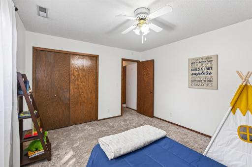 New carpet in both bedrooms, bring style and warmth.