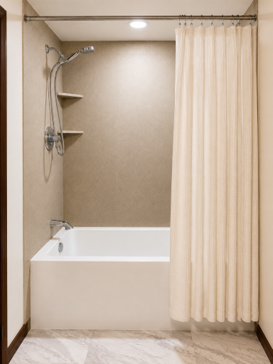 Relax in your beautiful bathroom, tile flooring, soak in the deep tub perfect place to pamper yourself.