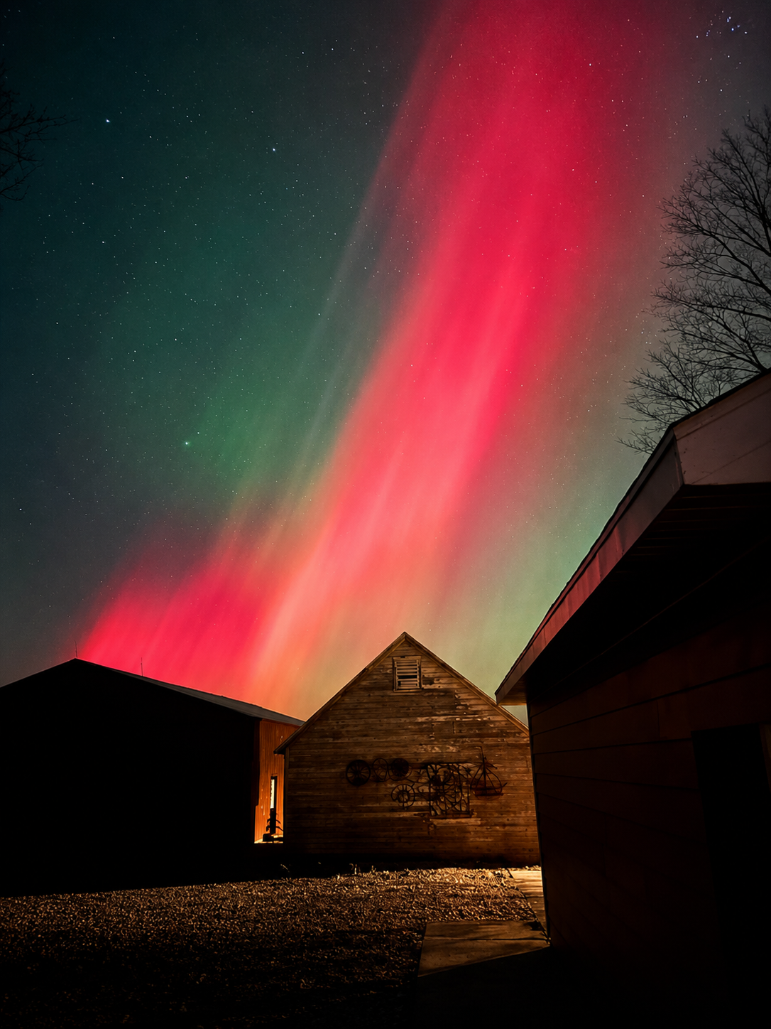 View of Northern Lights