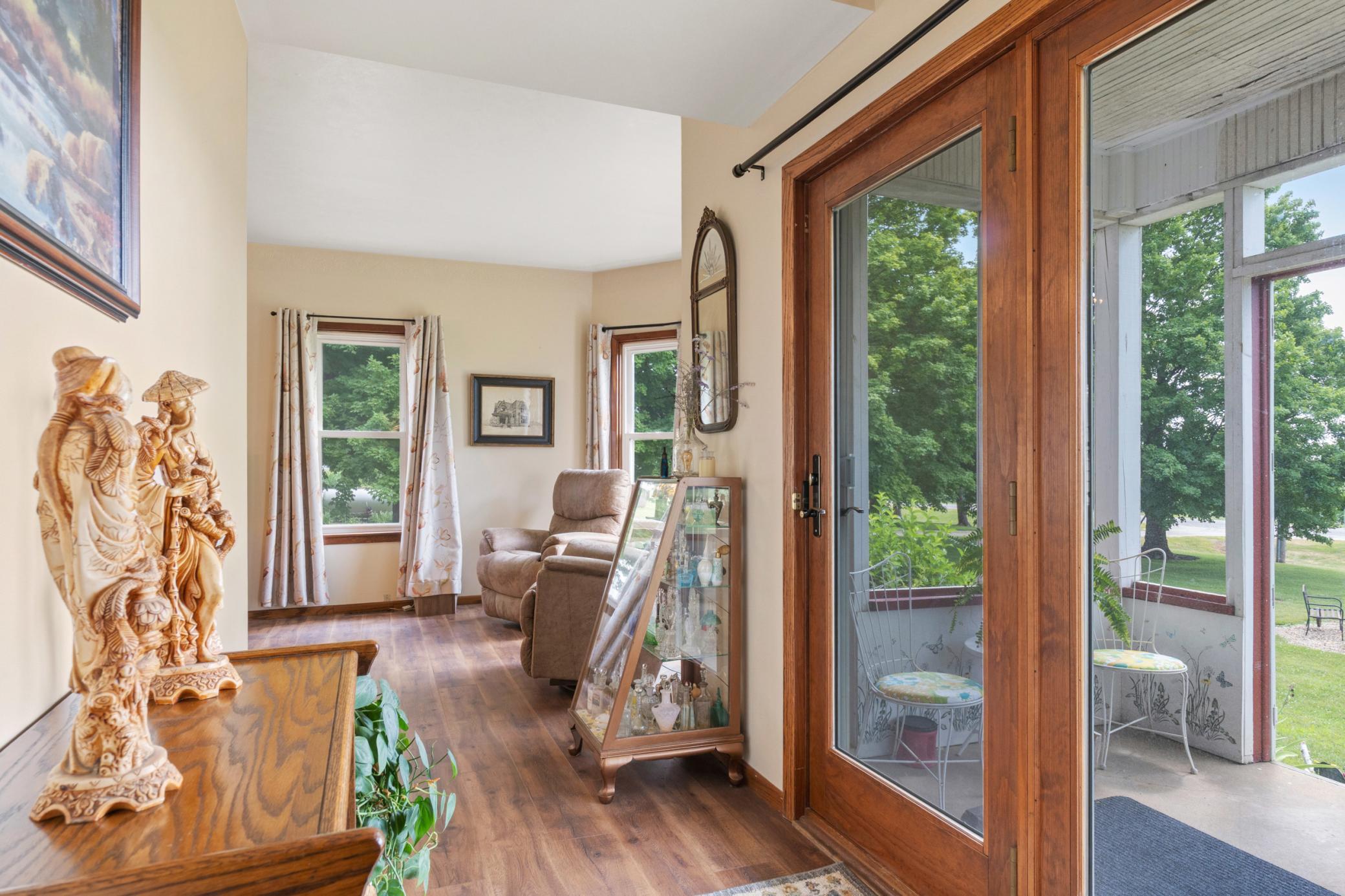 Front Entry Porch