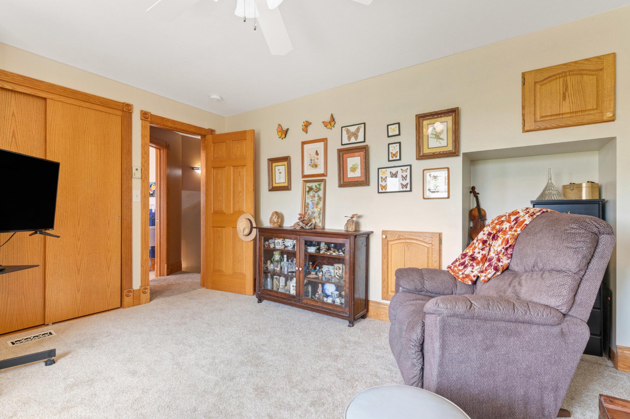 Upper Level Bedroom