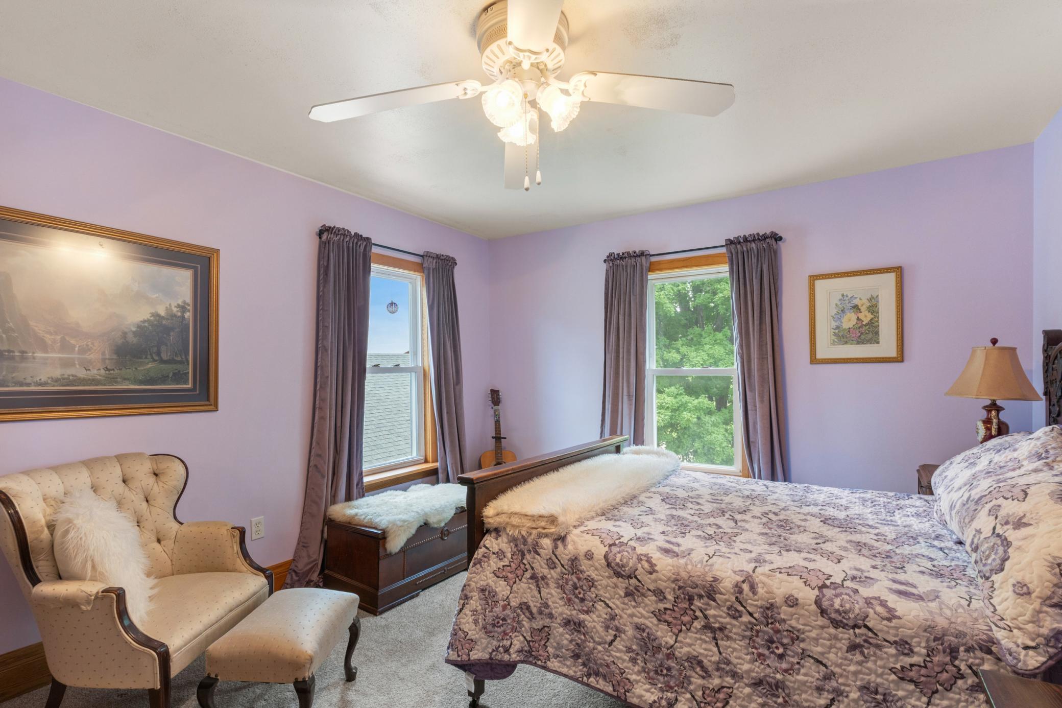 Upper Level Bedroom