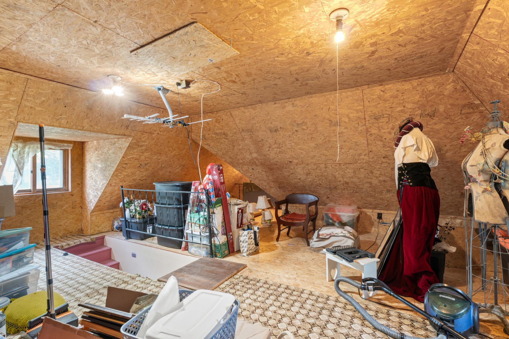Attic Storage