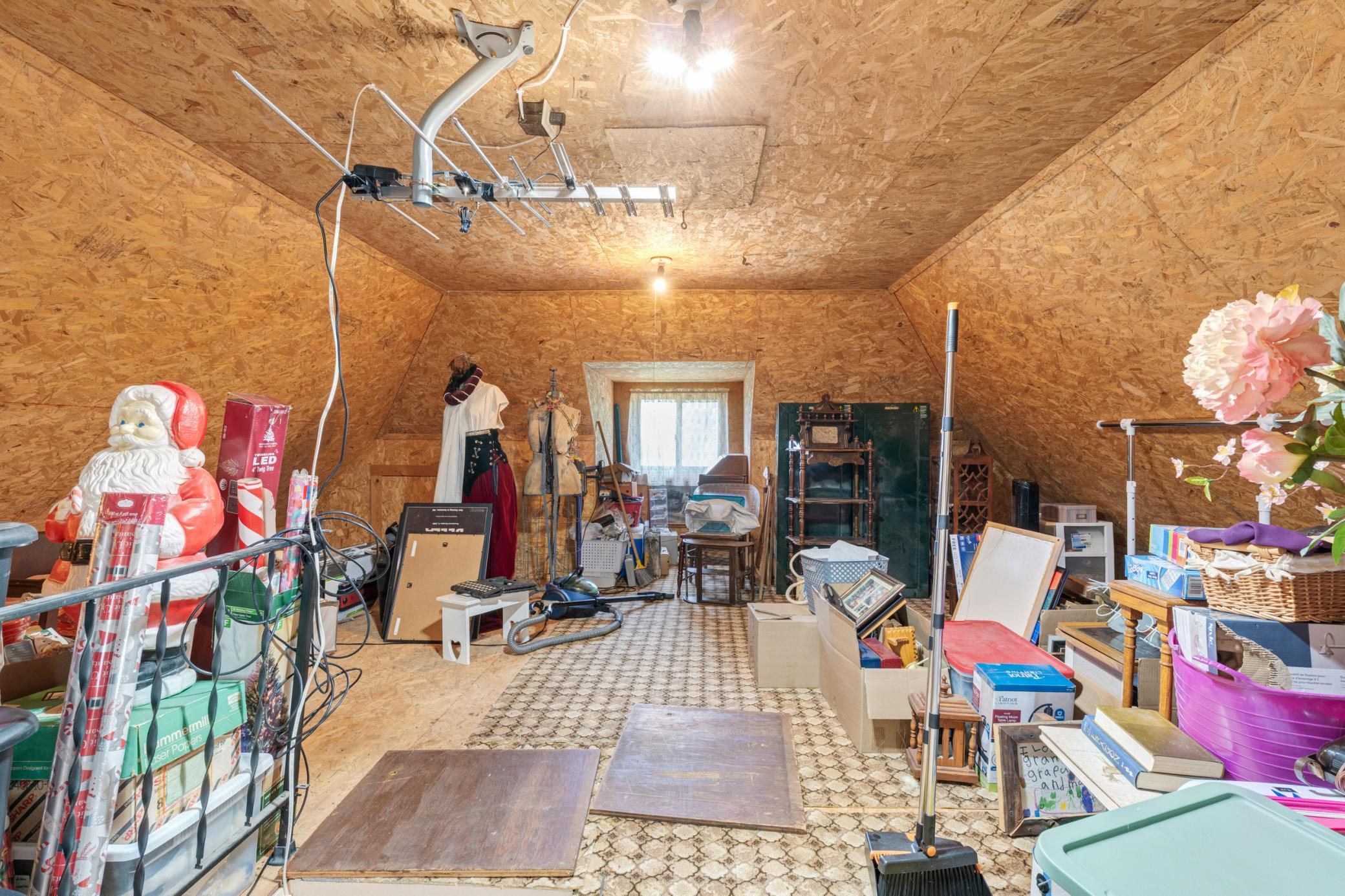 Attic Storage