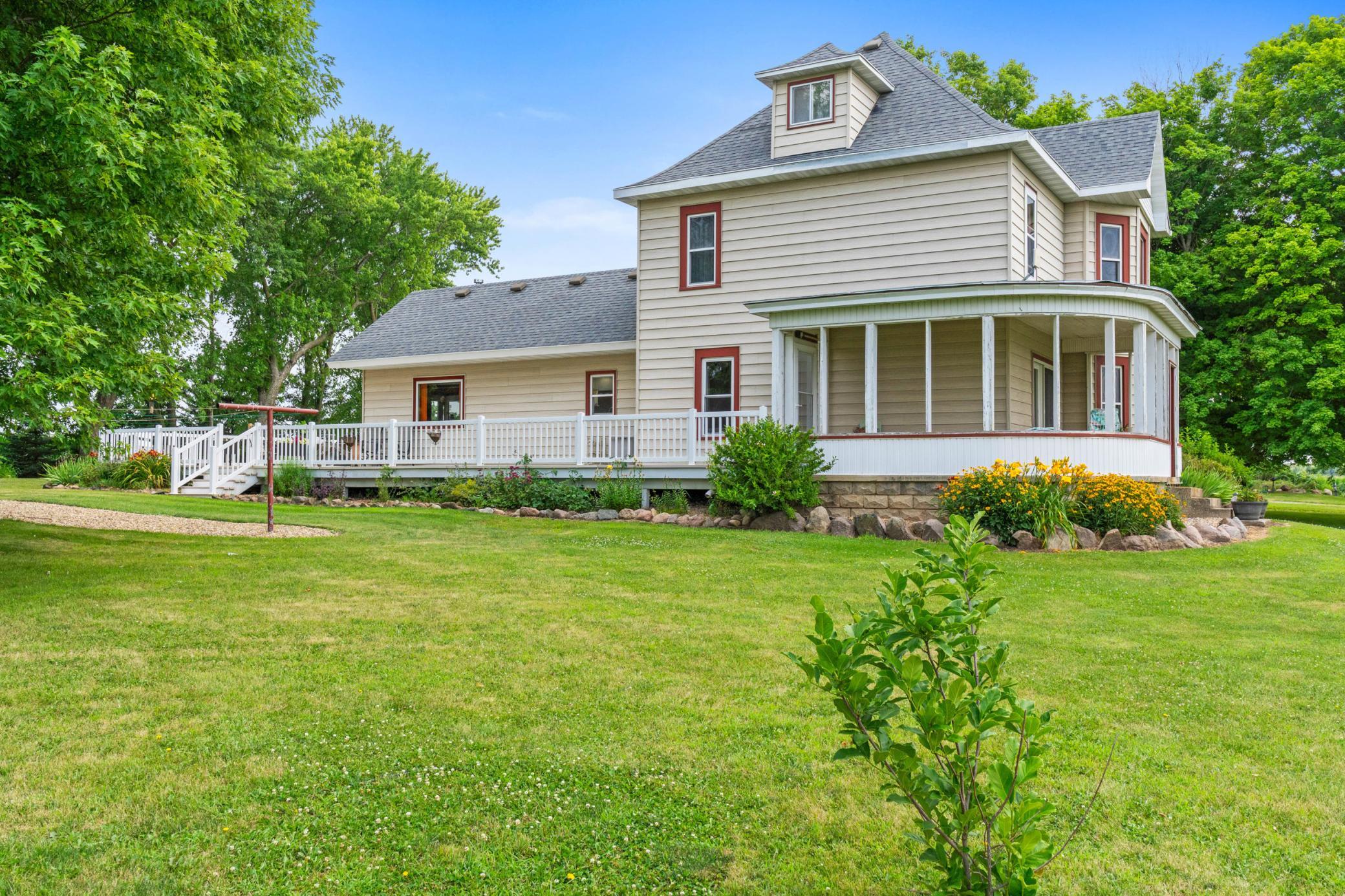 Back Deck & Porch