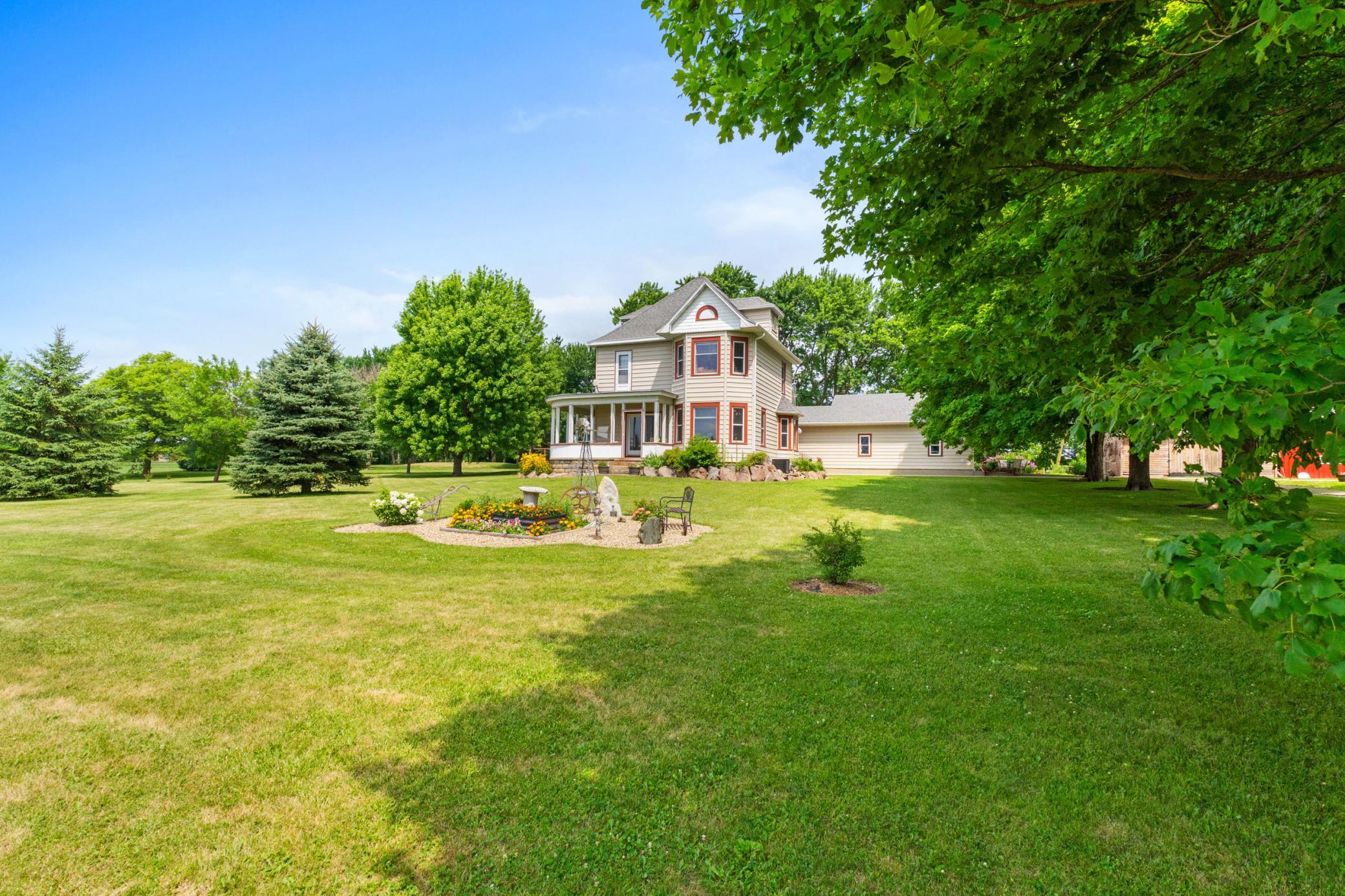 Front of Home with Yard