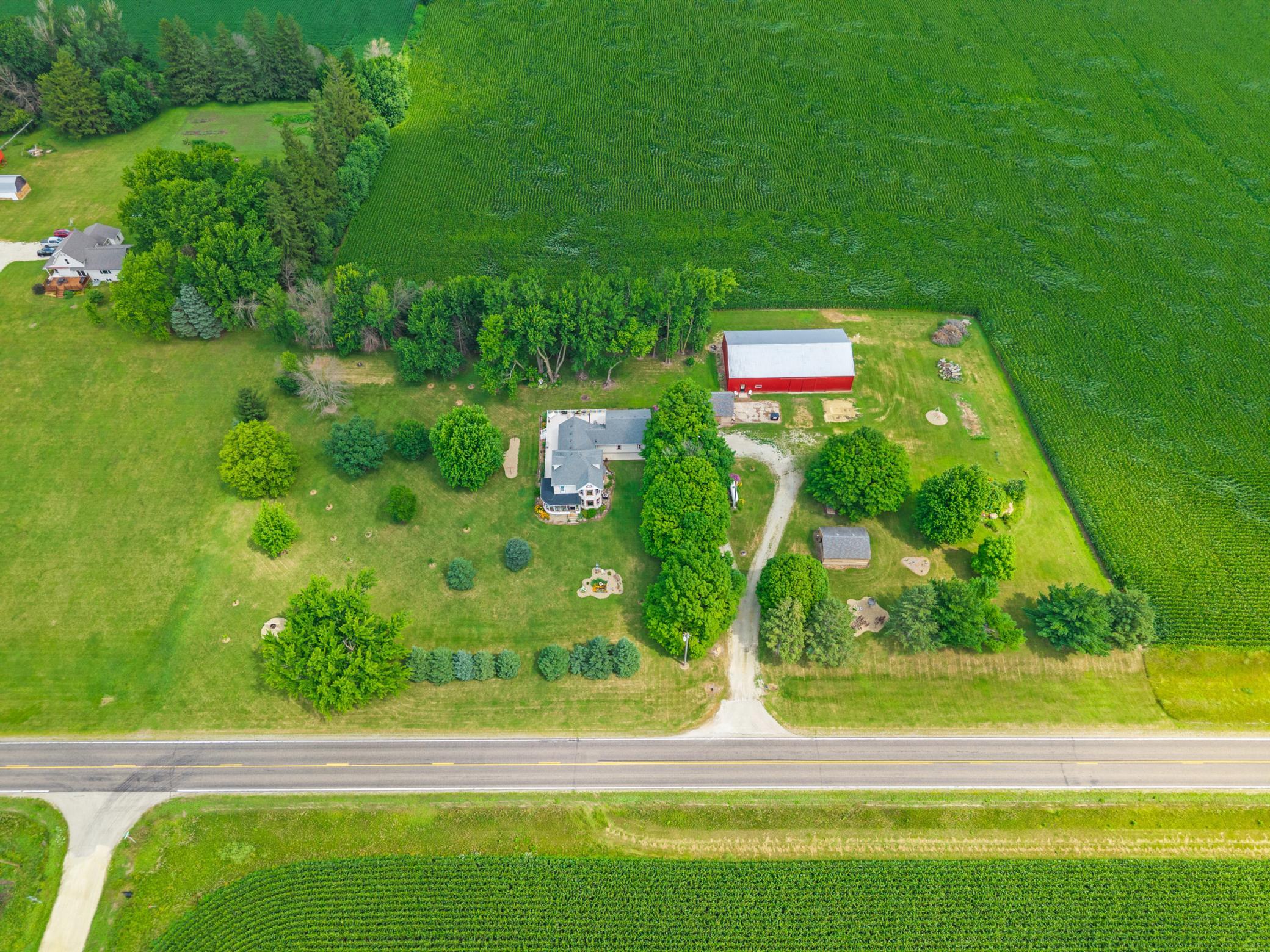 Arial View