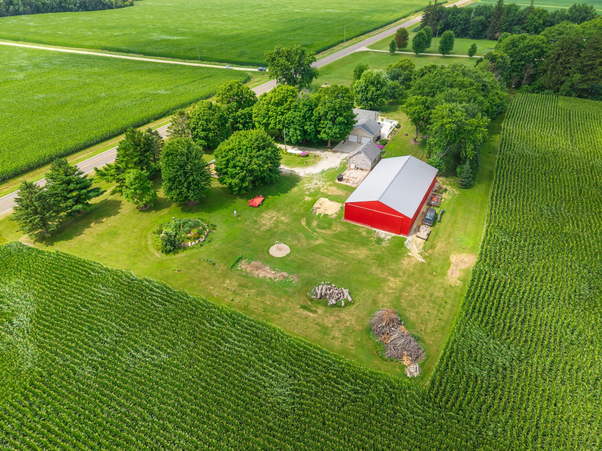 Arial View