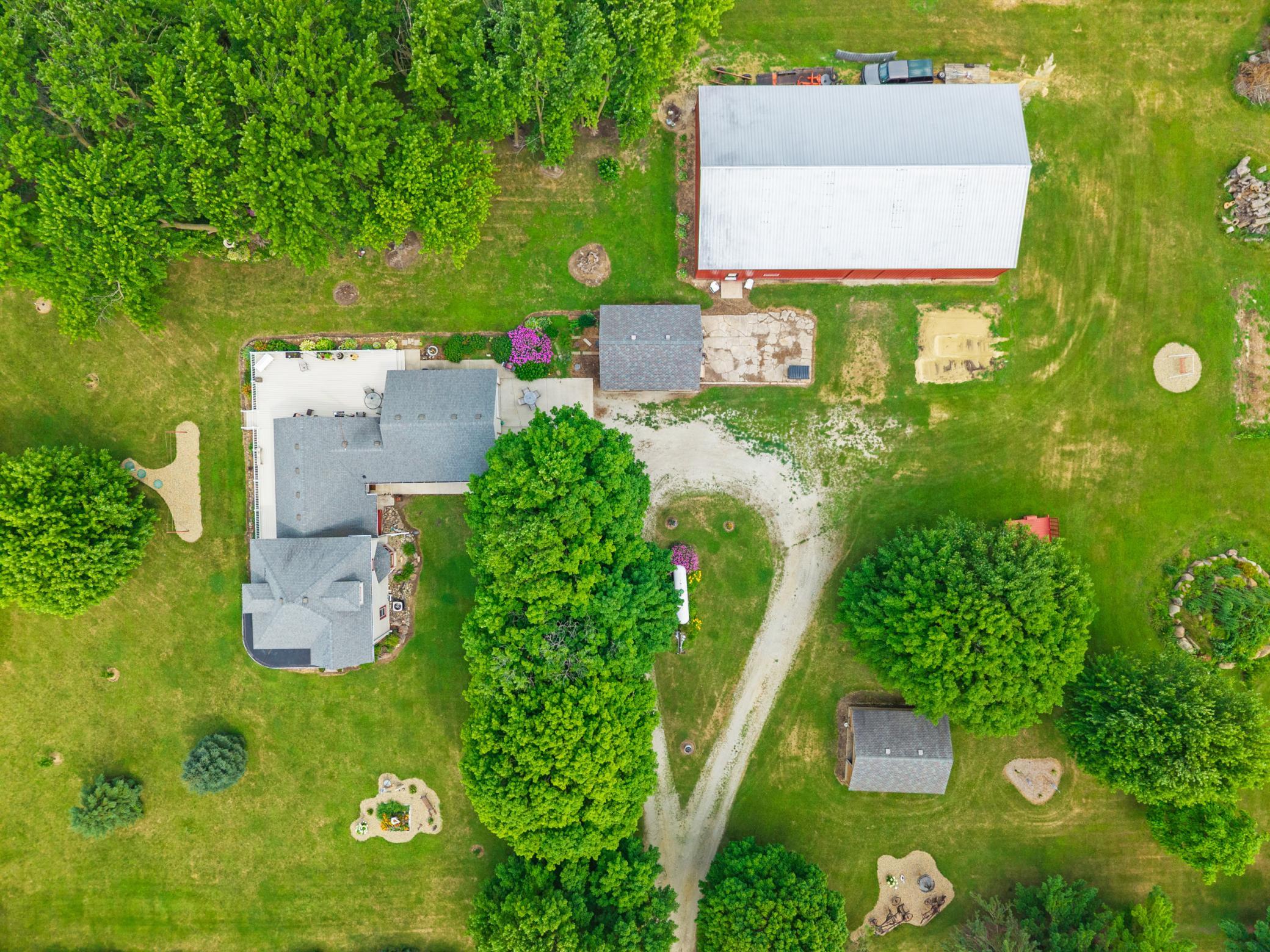 Arial View