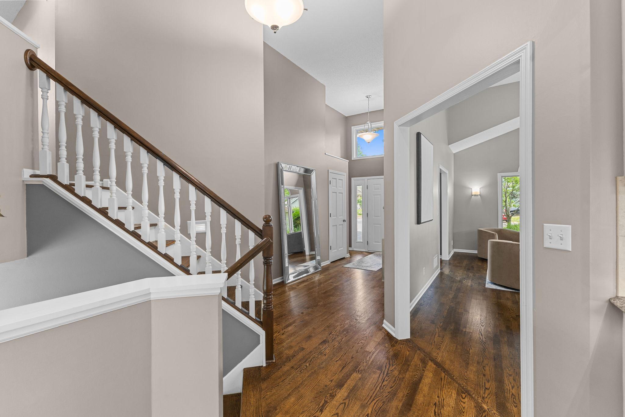 Thoughtful design continues throughout every level of the home.