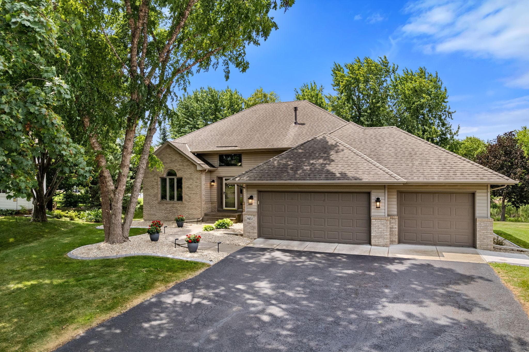 Classic curb appeal welcomes you home every single day.