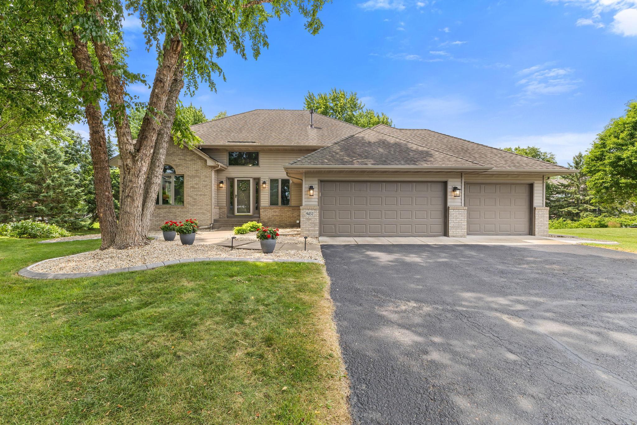 Welcome to 9451 White Oaks Trail located in a quiet cul-de-sac where timeless curb appeal makes a lasting first impression!