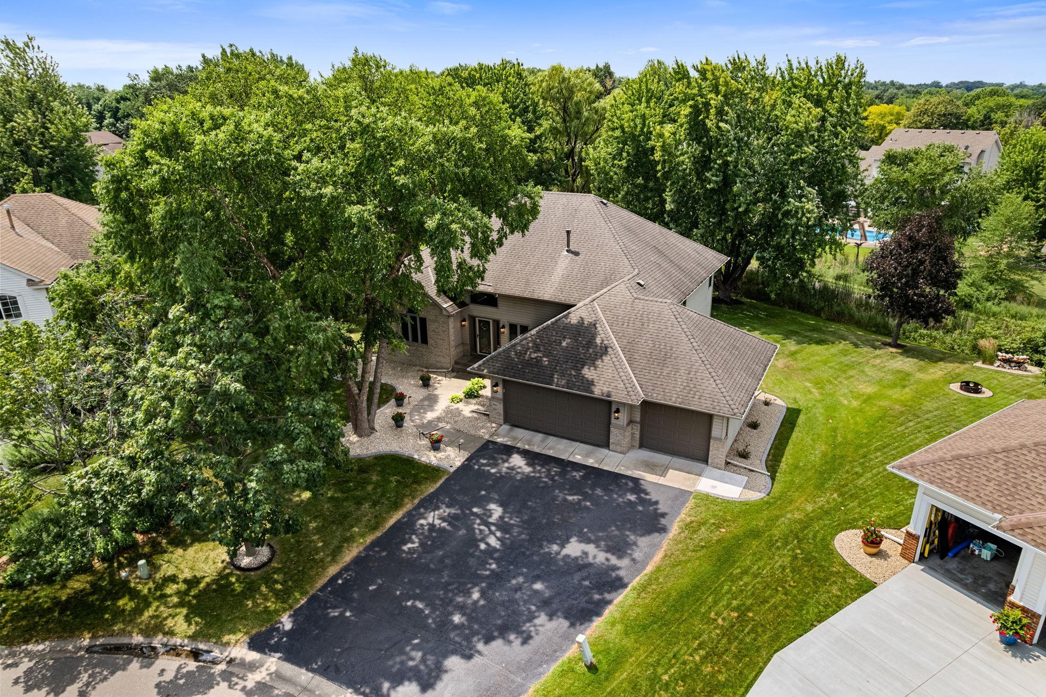A welcoming front entry that sets the tone for the home beyond.