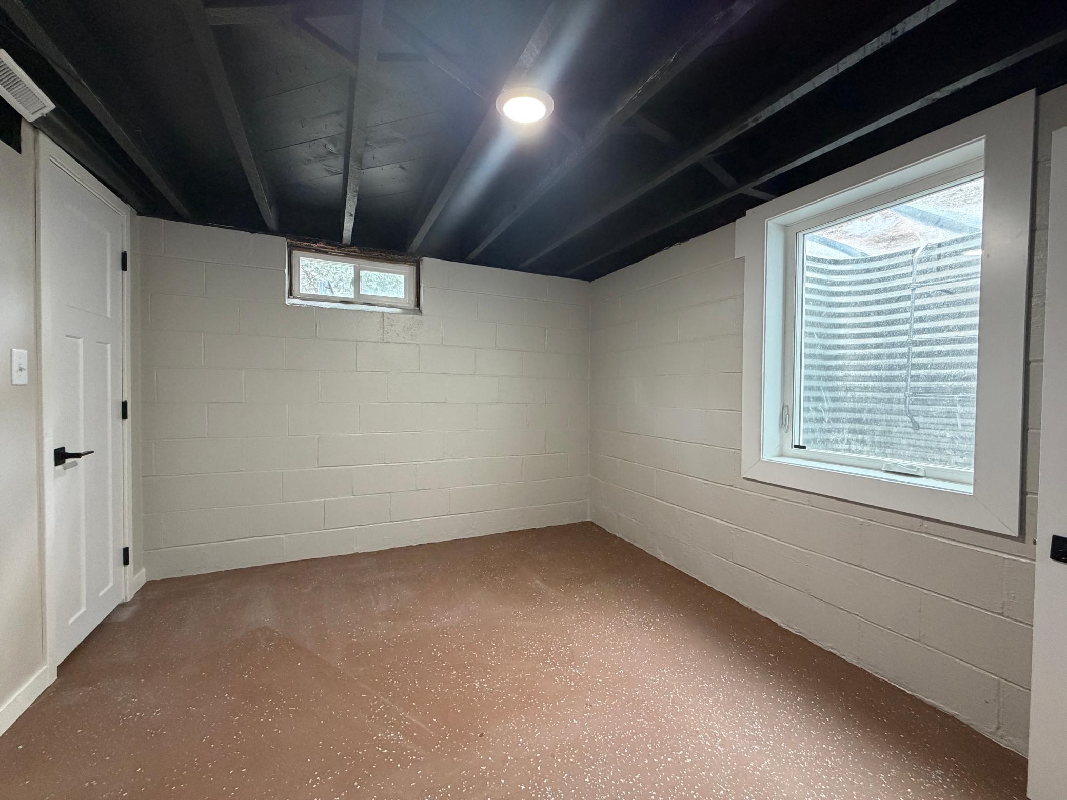 Bedroom 3 in Basement
