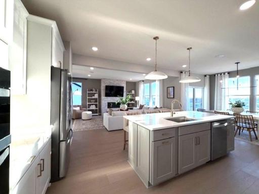 Photo of Model Home.