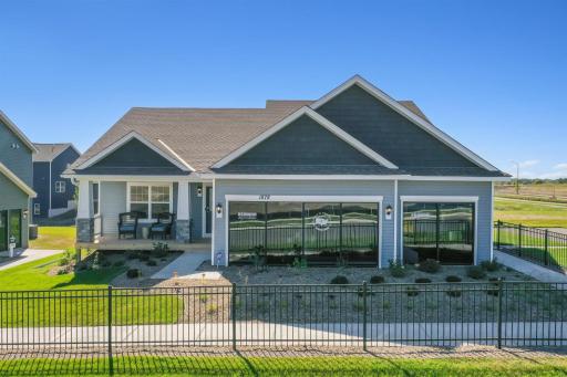Welcome to the Finnegan by DR Horton in Highview Park in Shakopee. Photo of model, colors and options will vary.