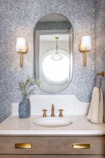 Previous Model Powder Bathroom