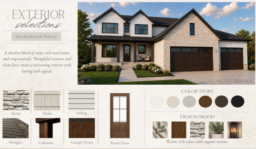 Exterior Mood Board