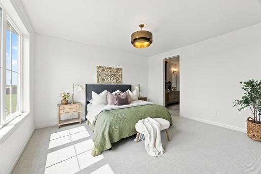 Master Bedroom - Previous Model