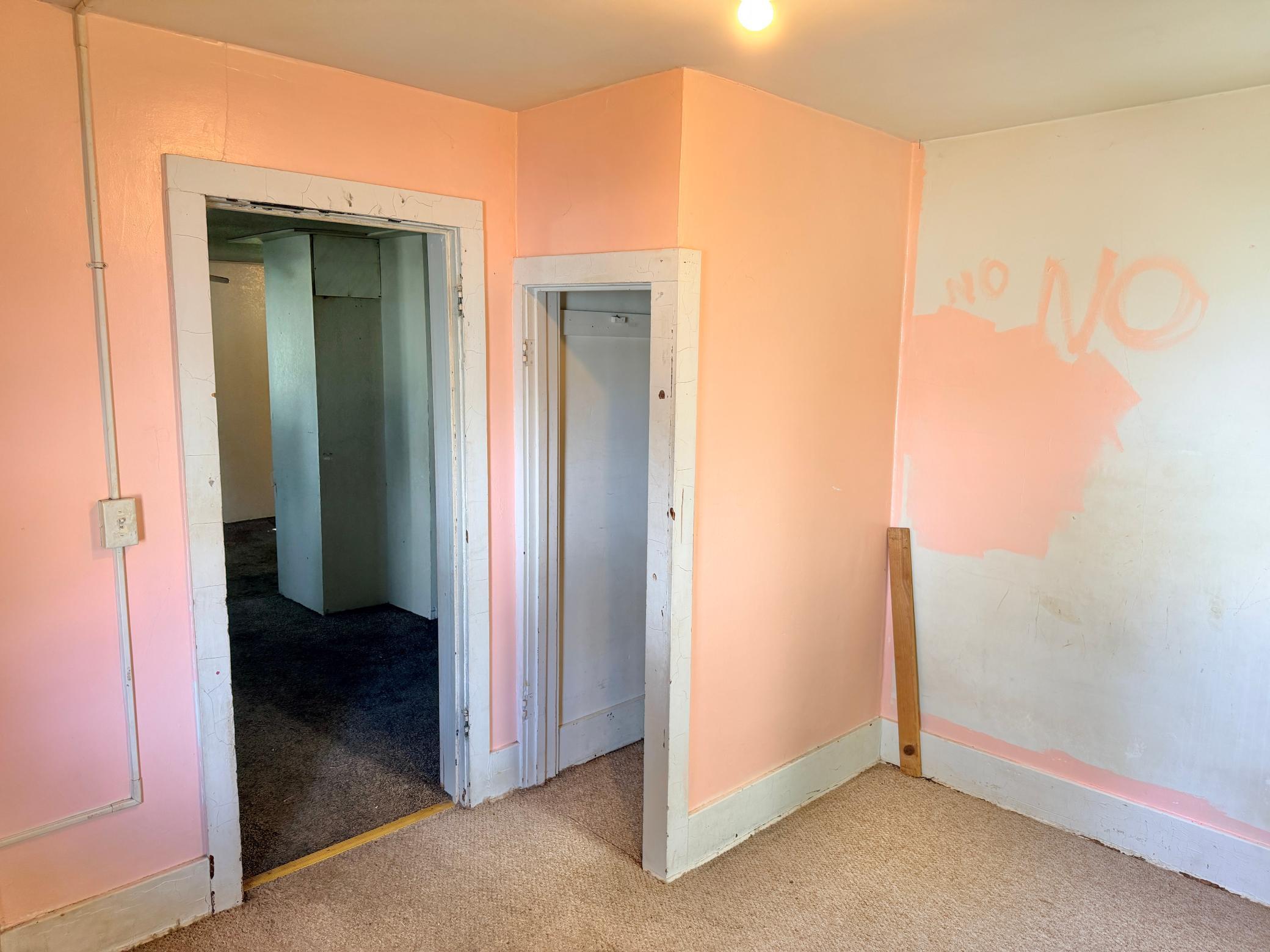 Main floor bedroom