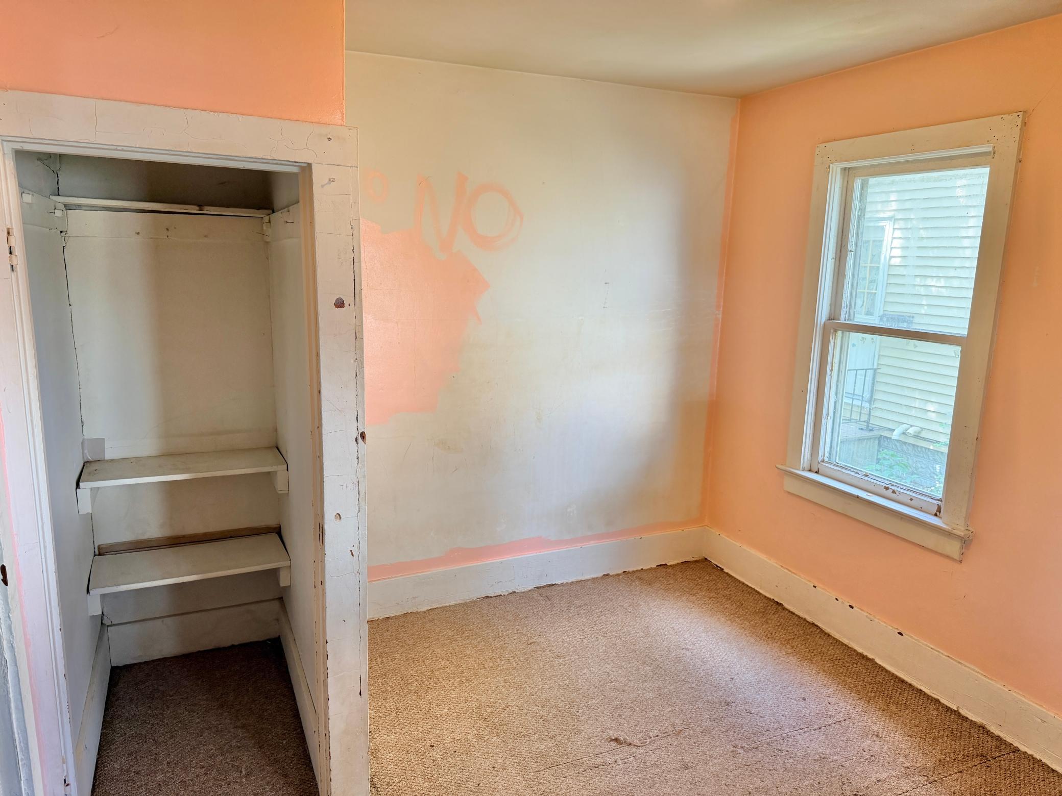 Main floor bedroom