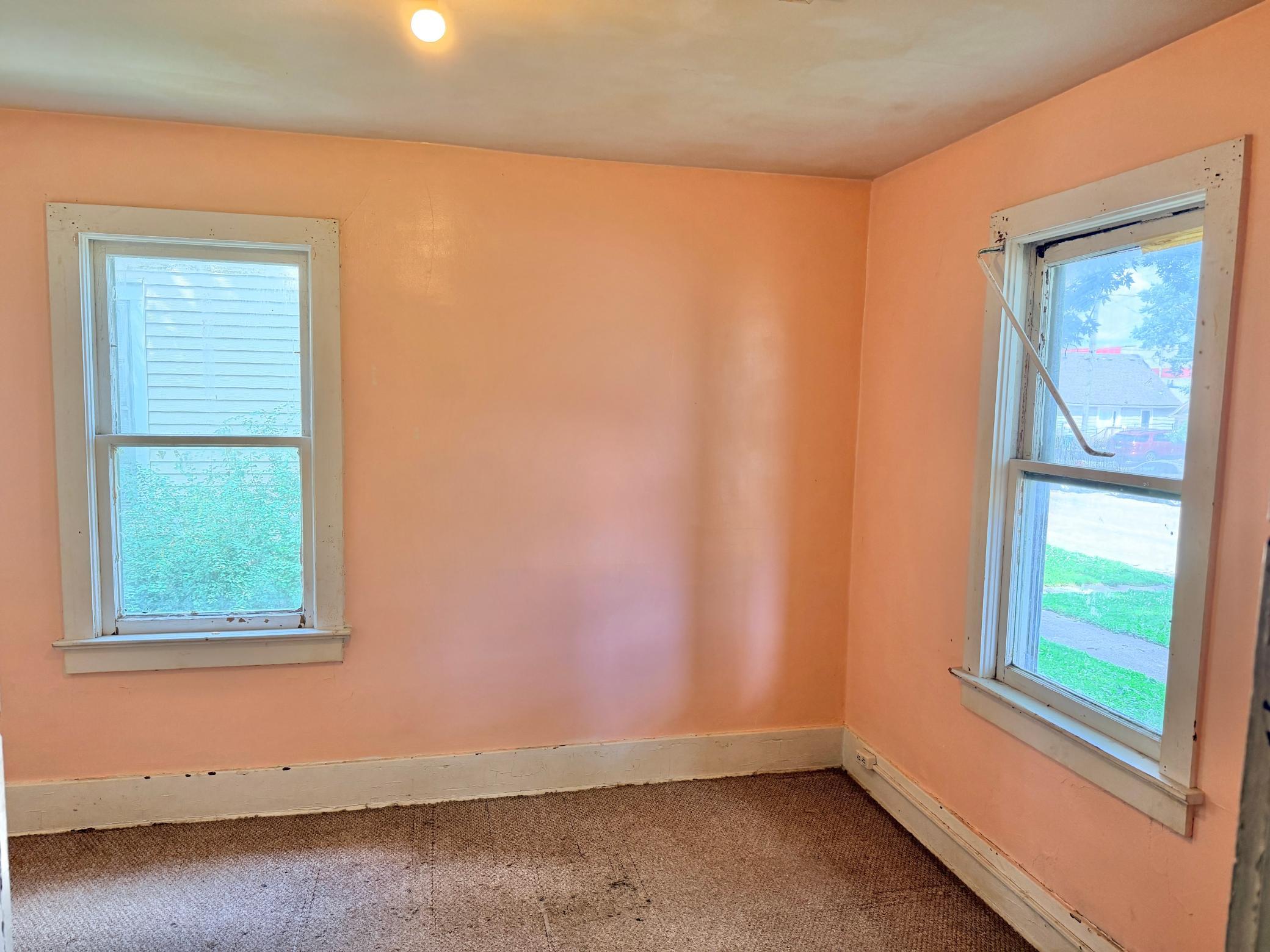 Main floor bedroom