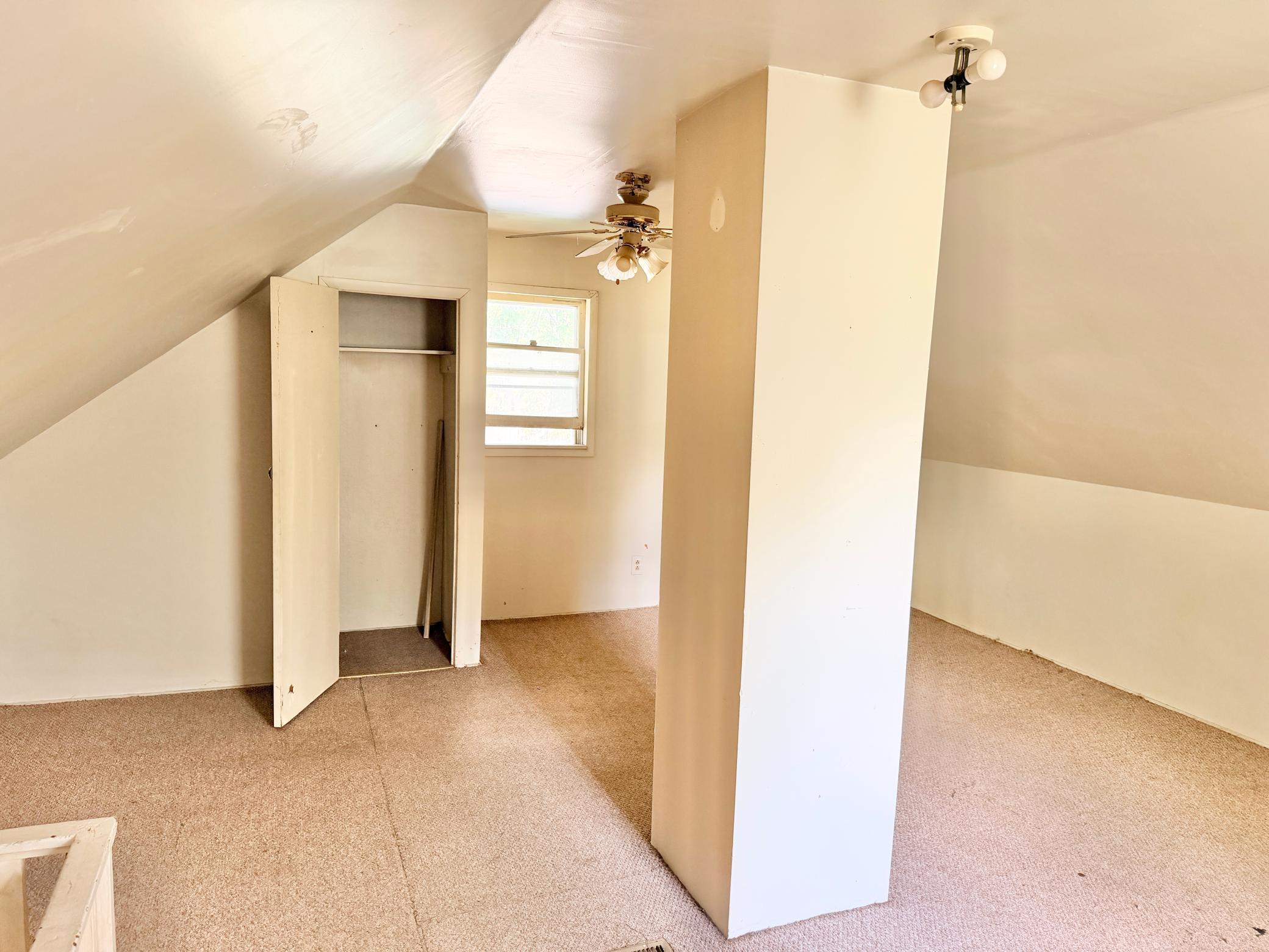Upper level bedroom