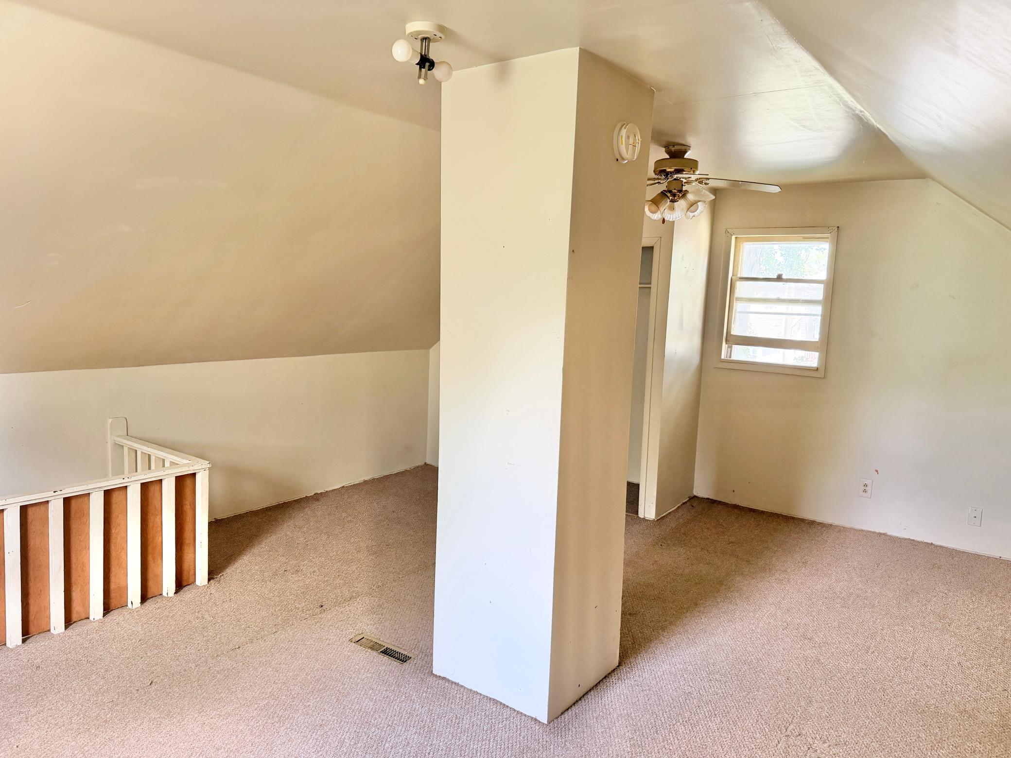 Upper level bedroom