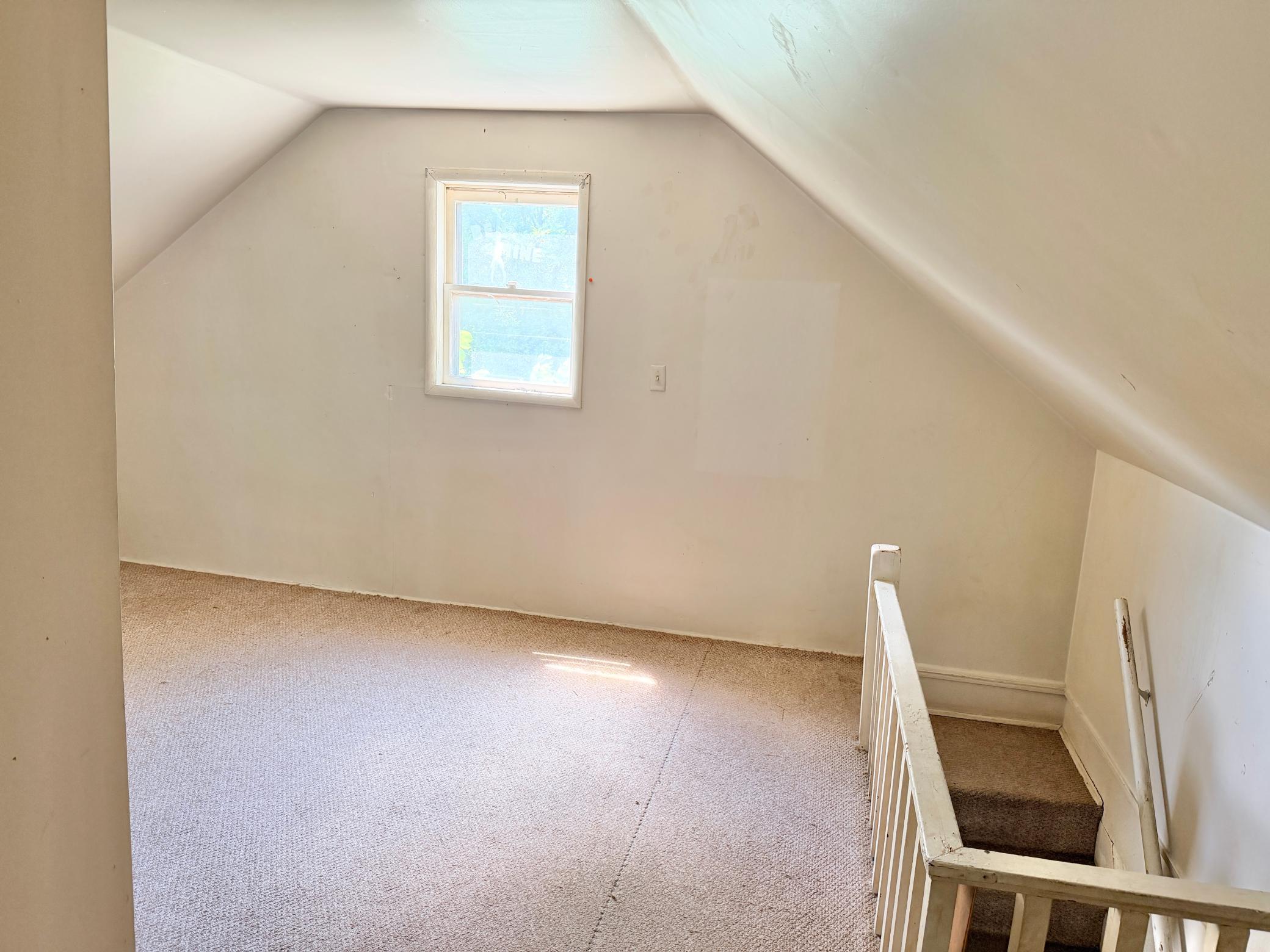 Upper level bedroom