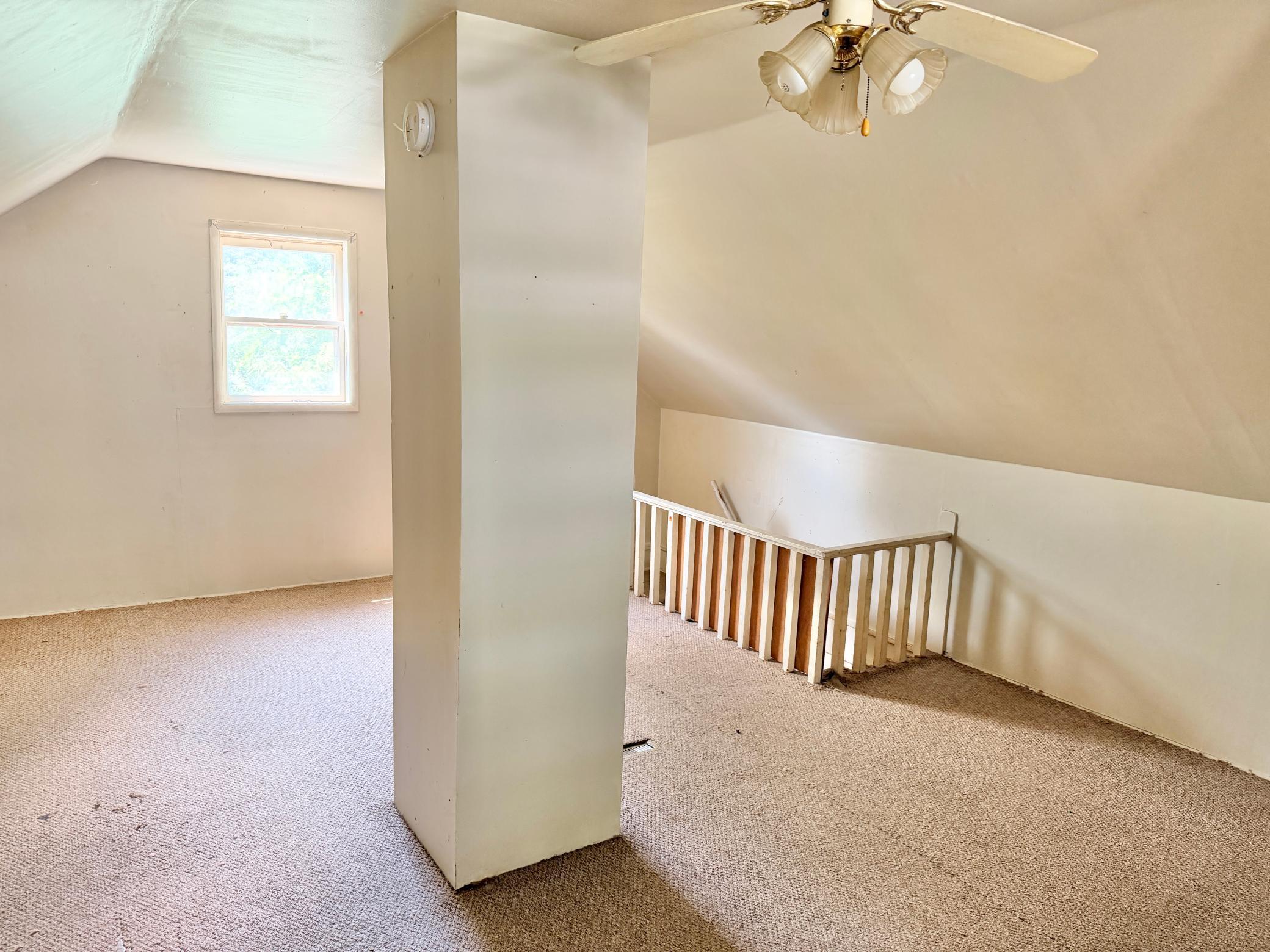 Upper level bedroom