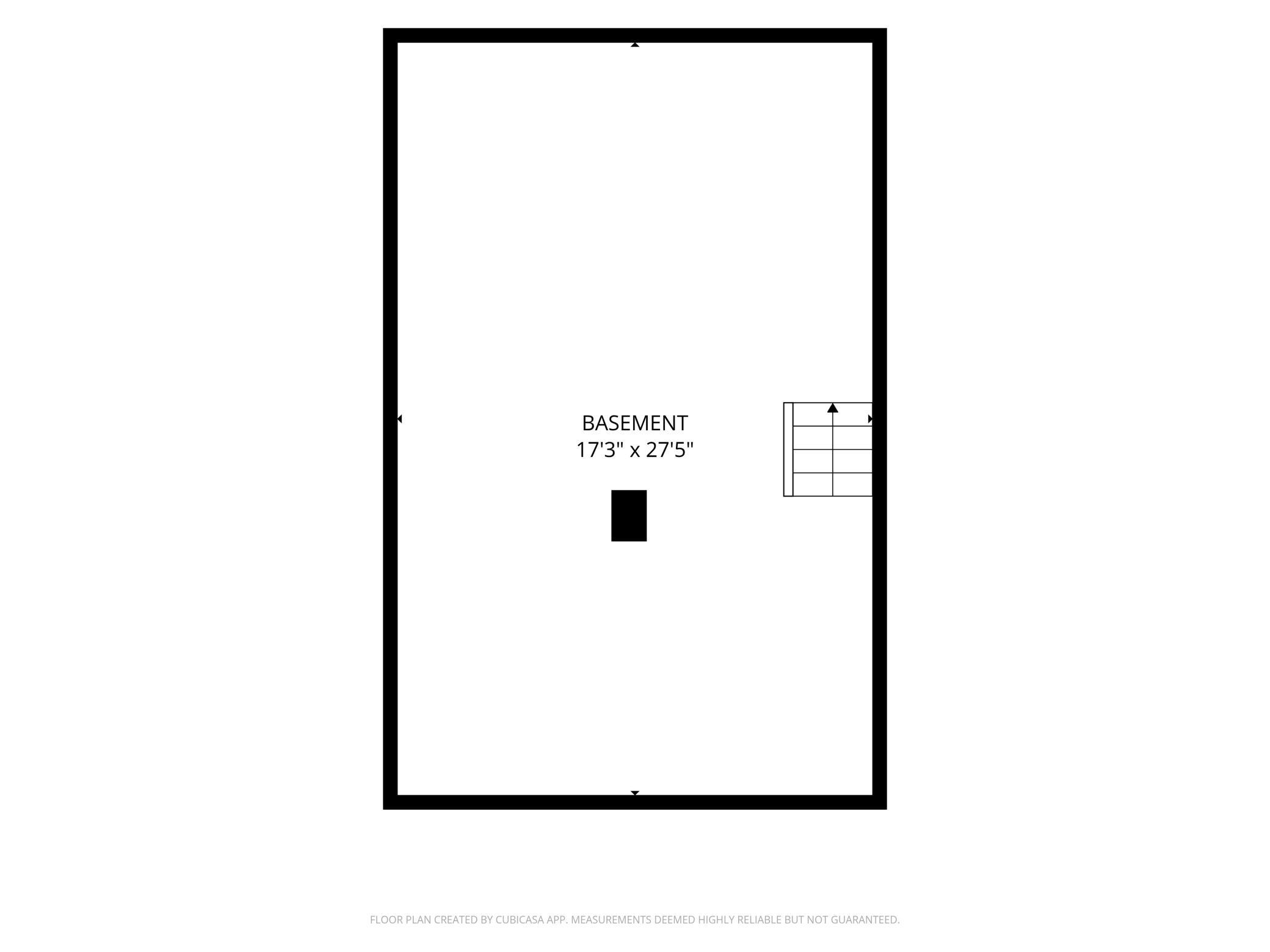 Basement layout