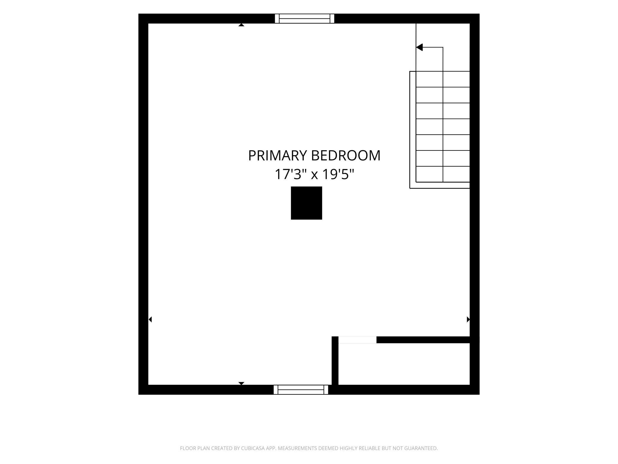 Upper level layout