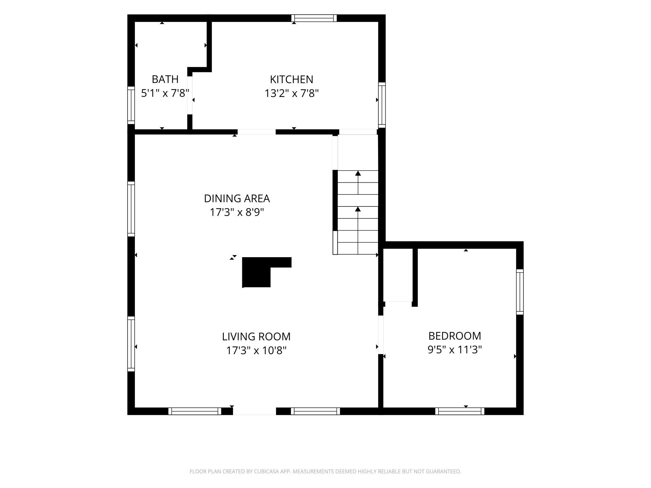 Main floor layout