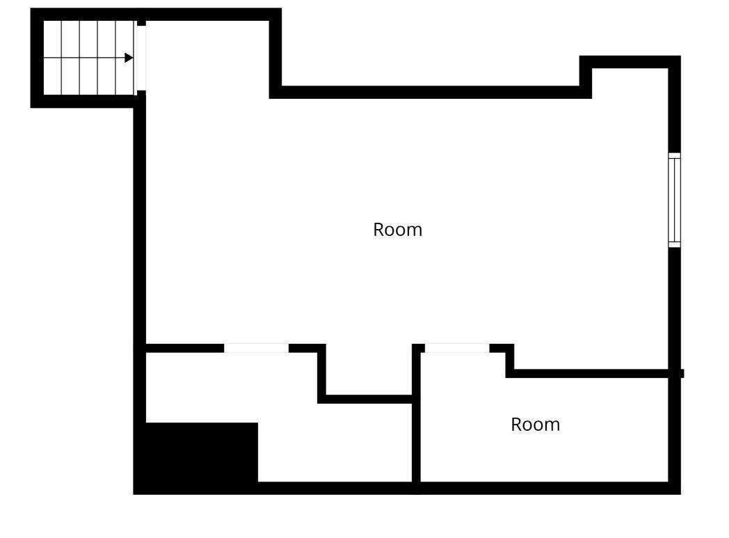 Third floor bonus room layout