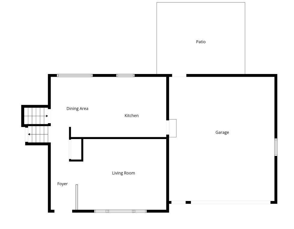 Main floor layout