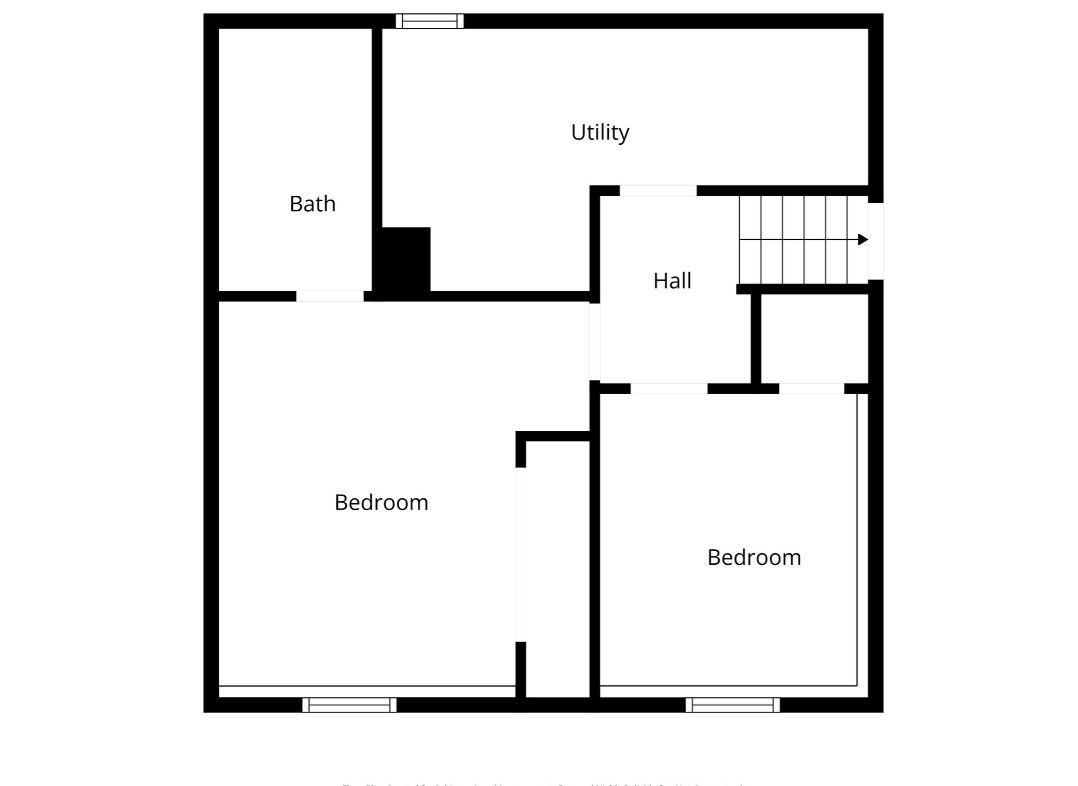 Downstairs layout