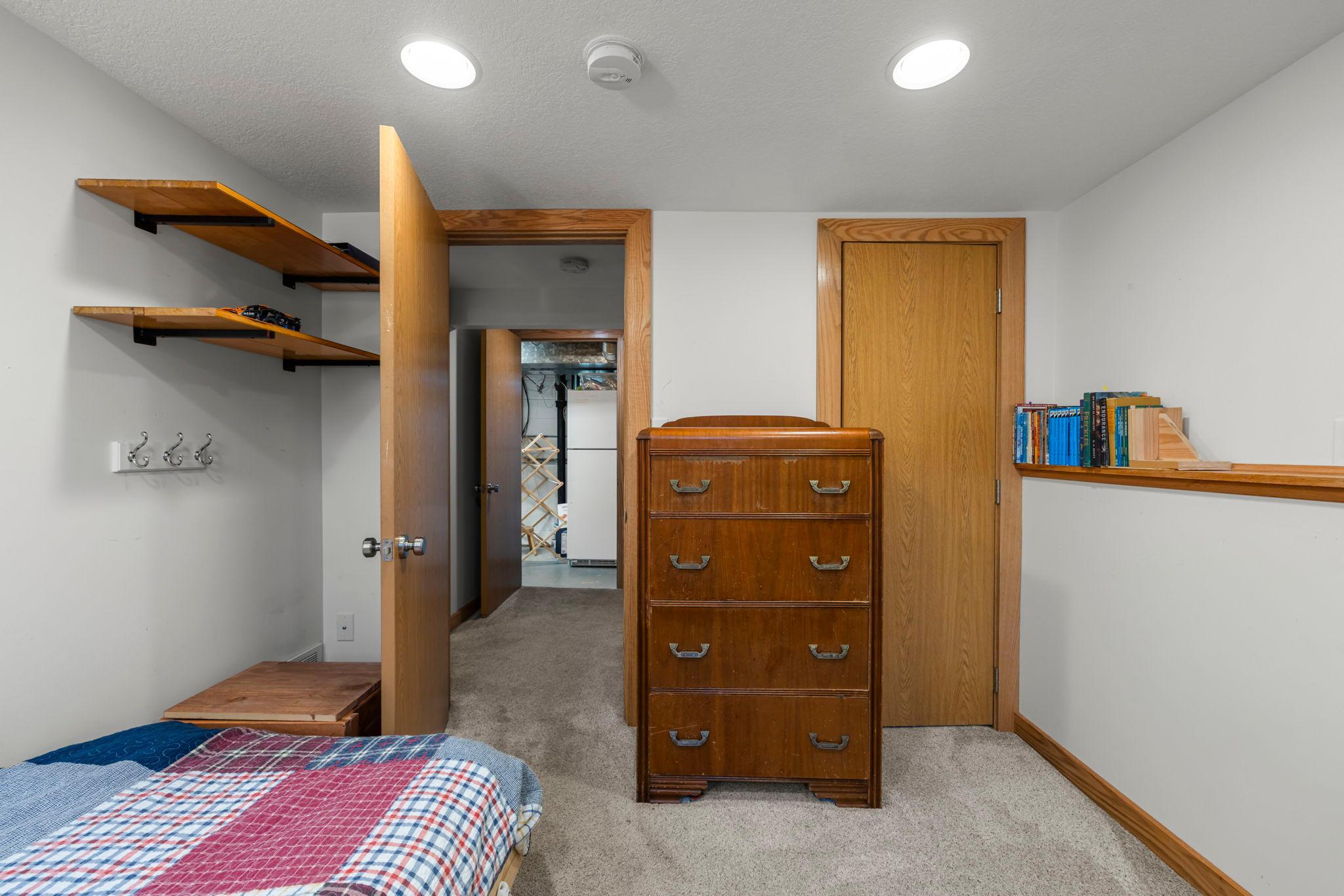 Efficient use of space in this home