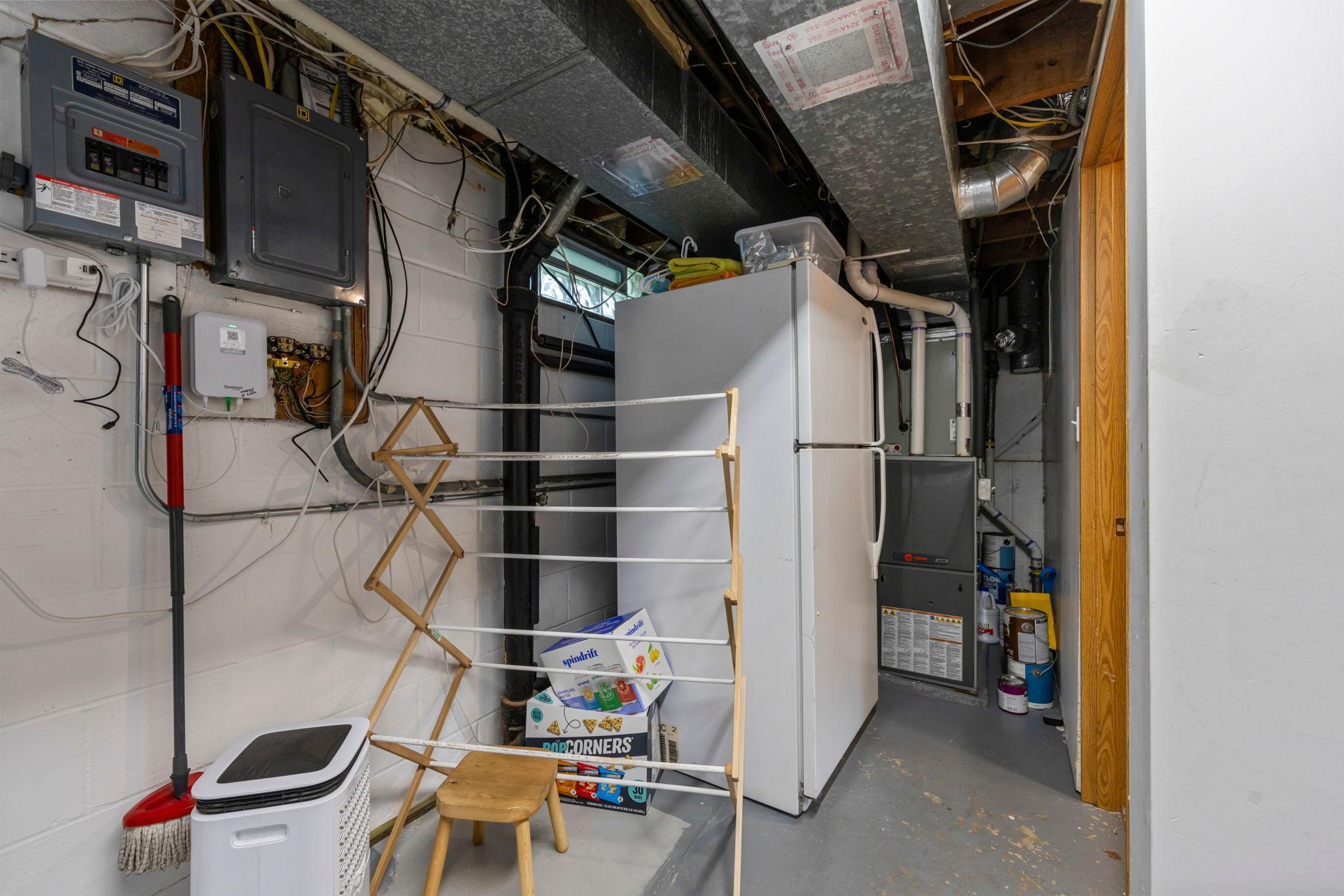 Trane furnace