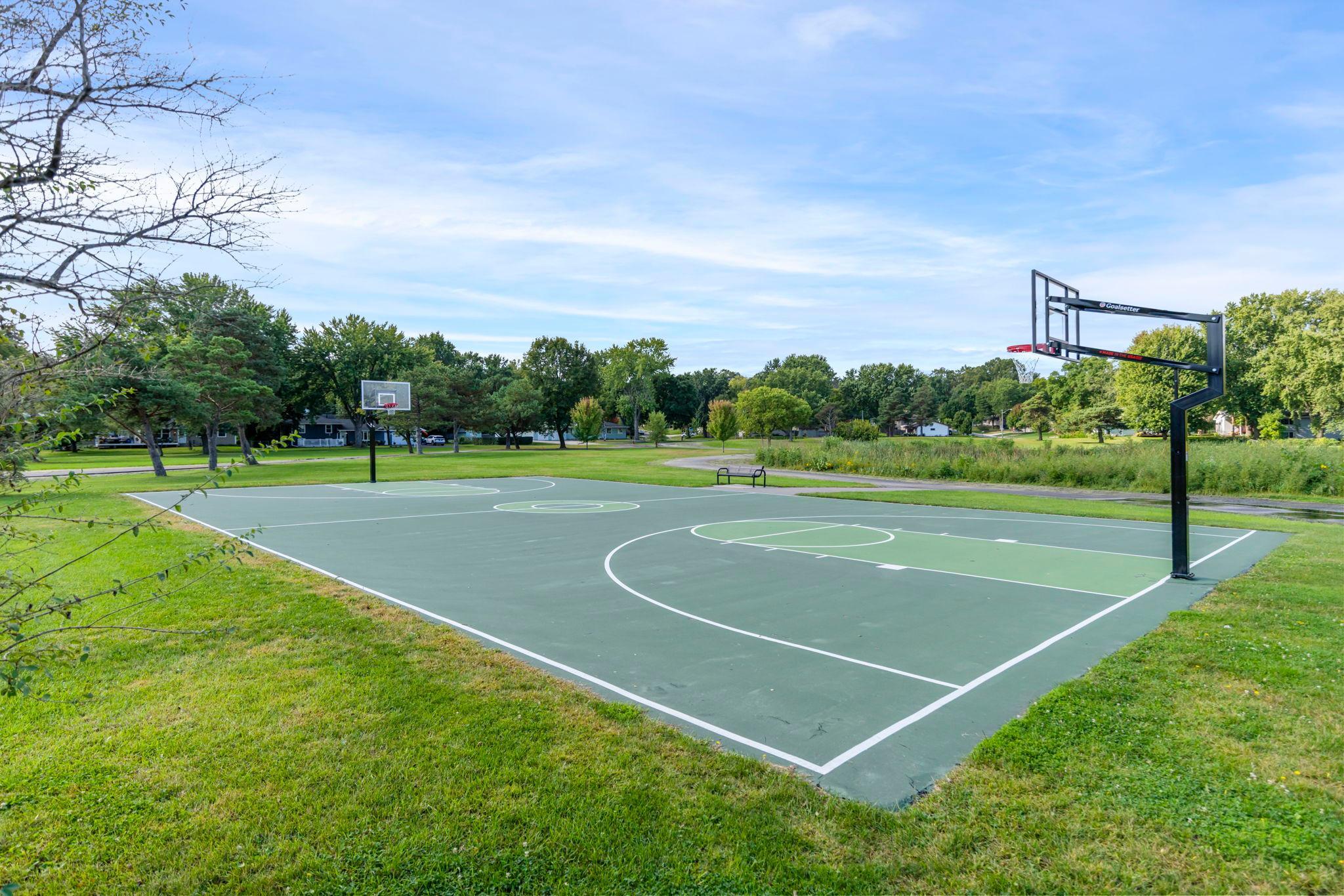 Basketball court