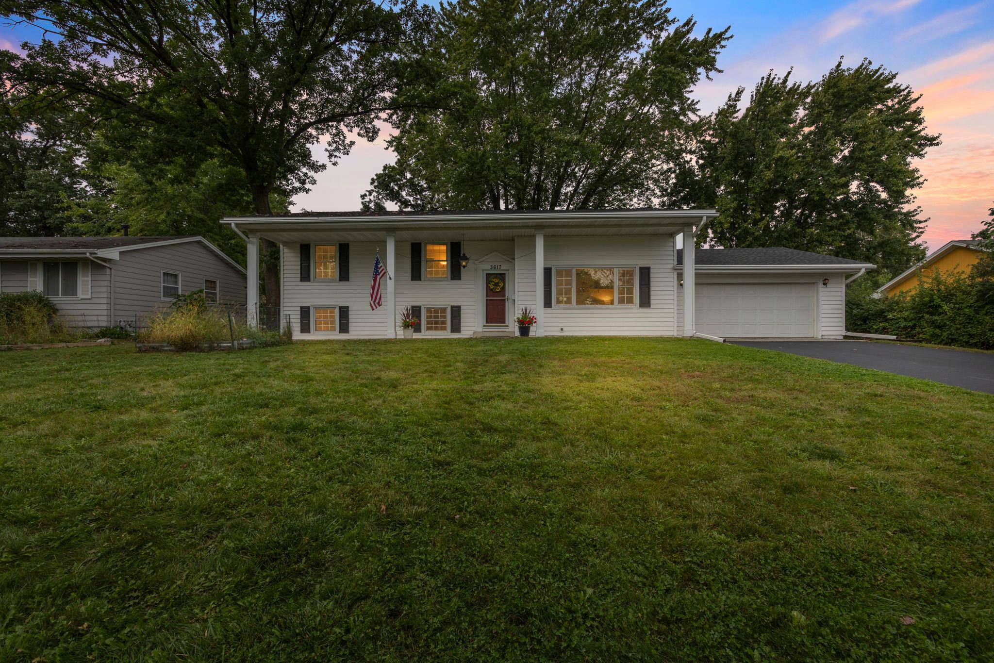An ideal home ready for its new owners!