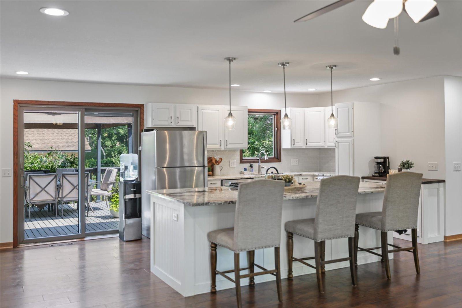 Completely Remodeled Kitchen