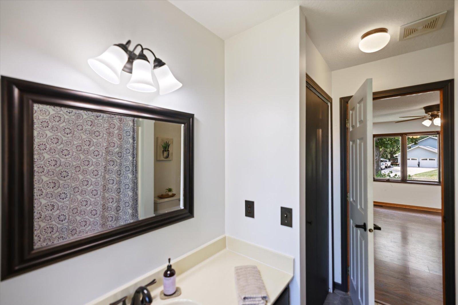 Main Floor Full Bathroom