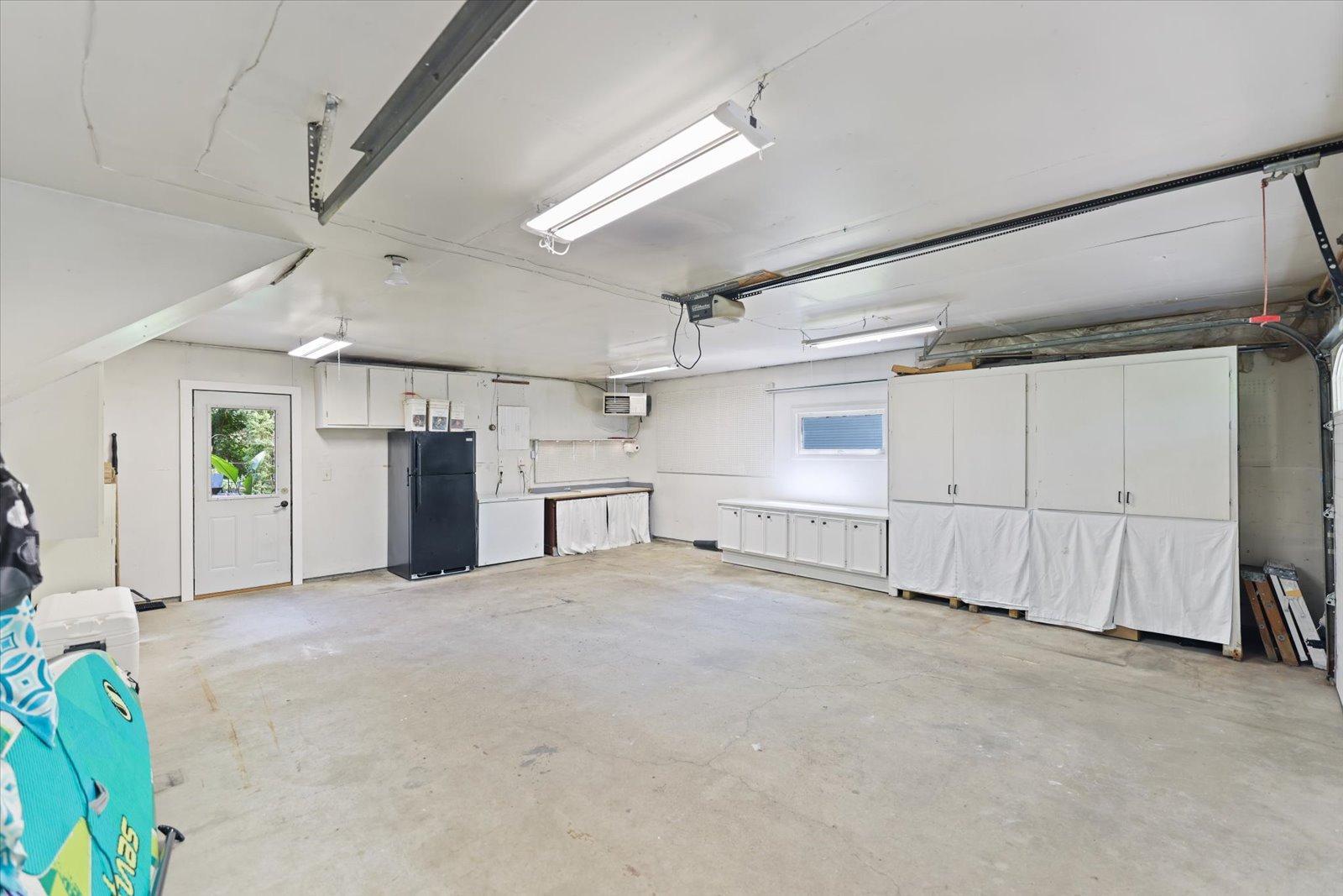 22x26 Heated/Insulated Attached Garage