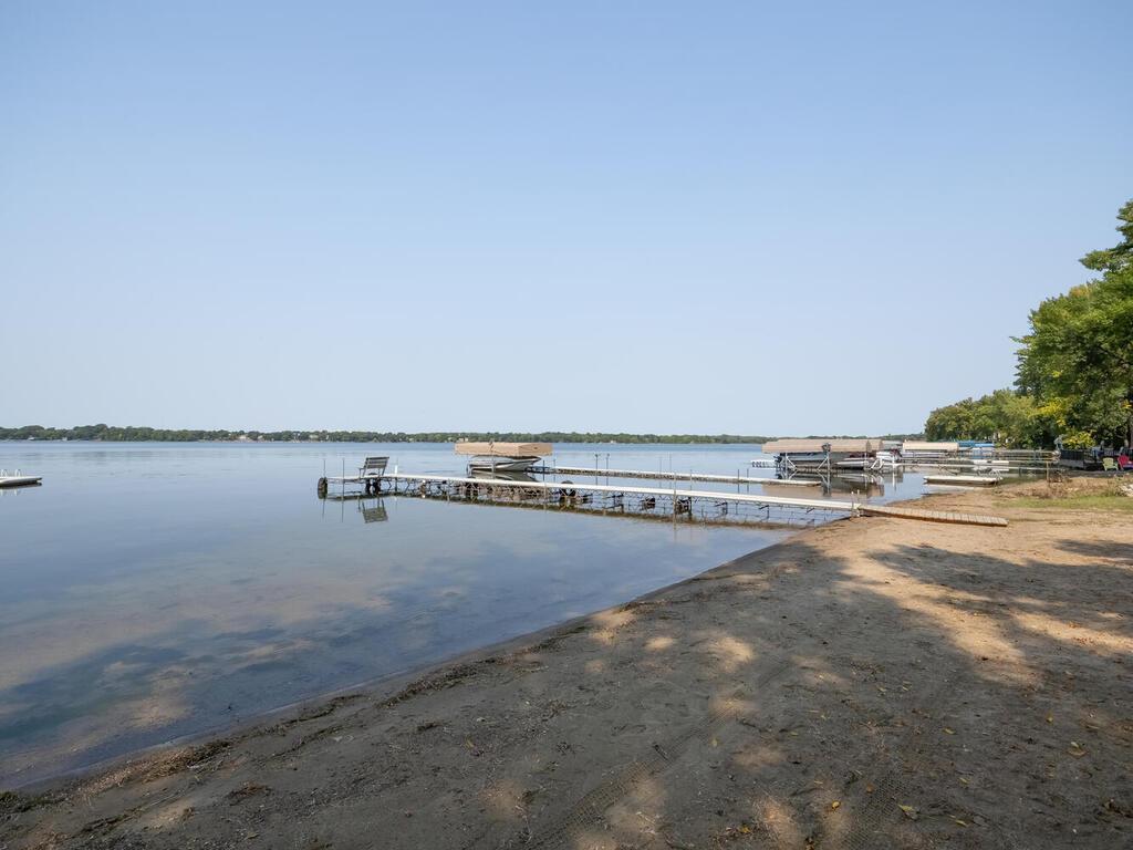 Spend your summer days right here on the neighborhoods private dock