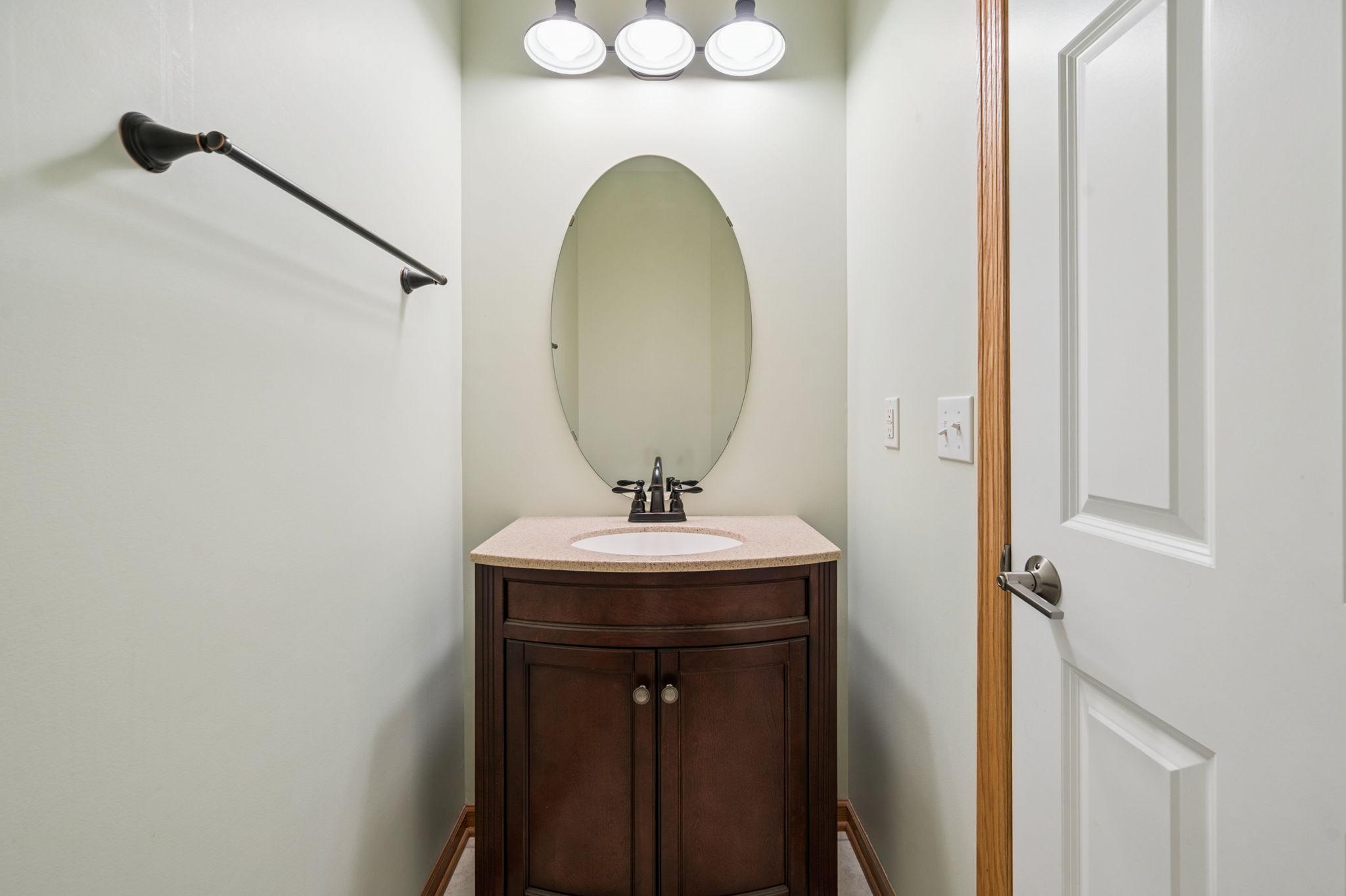 Main Floor 1/2 Bath