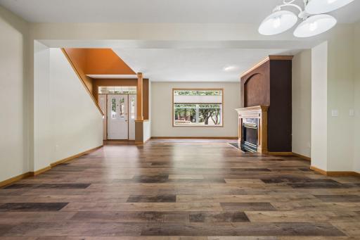 Look At That Natural Sunlight.... Natural Woodwork & Wood Floors Ready For Your Finishing Touches