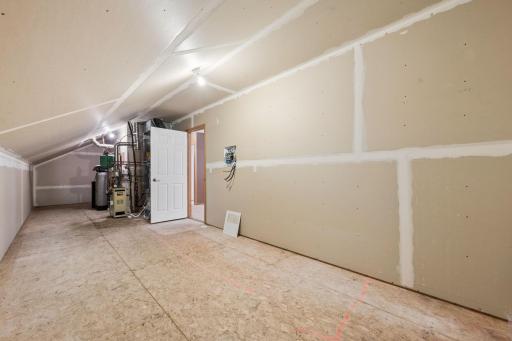 Look At This Storage Room It Is Massive.... Can Be Finished Into An Office Etc...